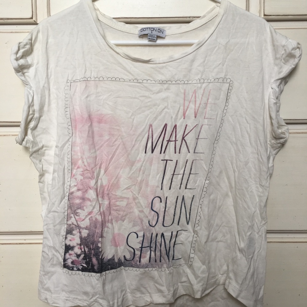 Slouchy Crop T-shirt